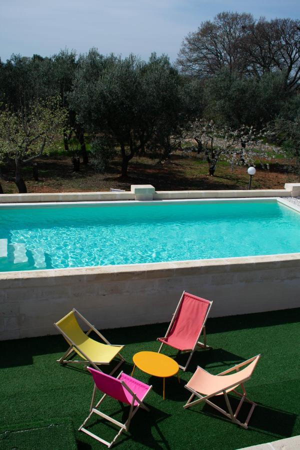 Borgo Tortorella By Il Pumo Di Puglia Monopoli Exterior foto